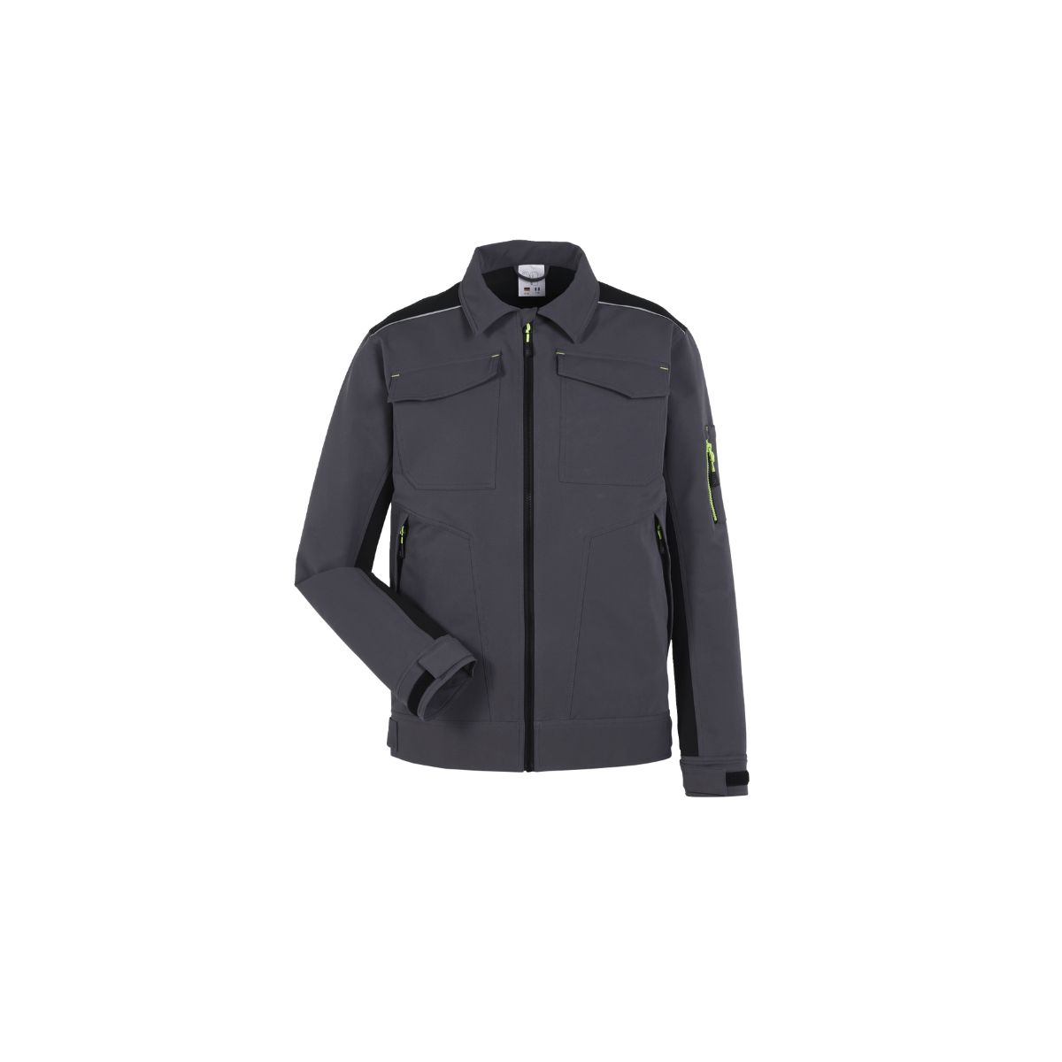 Trpežna delovna jakna iz trajnostnega materiala SORONA® z več praktičnimi žepi in odsevnimi elementi - slika 4